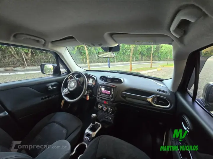 RENEGADE 1.8 16V FLEX SPORT 4P AUTOMÁTICO