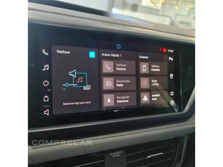 TAOS 1.4 250 TSI TOTAL FLEX COMFORTLINE AUTOMÁTICO