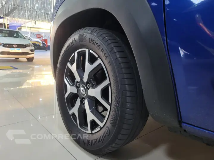 Kwid KWID OUTSIDER 1.0 Flex 12V 5p Mec.