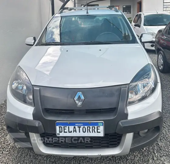 Sandero 1.6 16V 4P FLEX STEPWAY AUTOMÁTICO