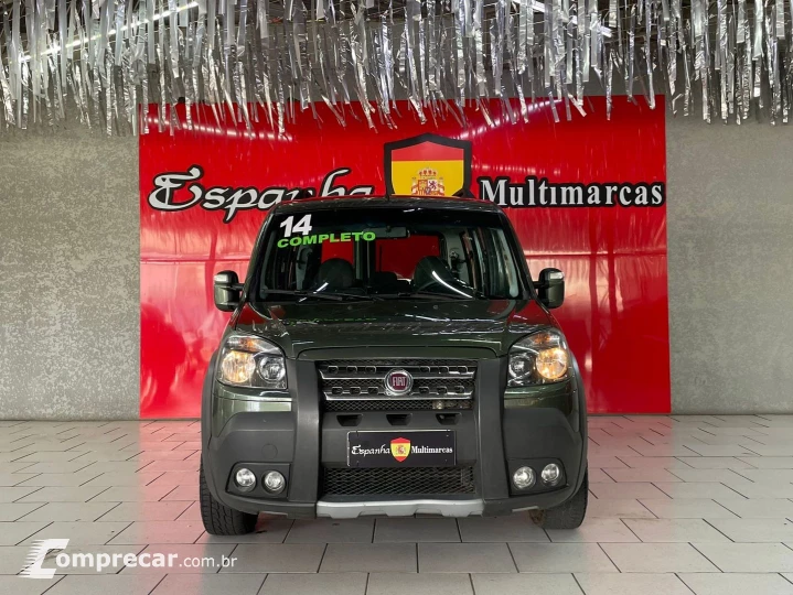 Doblò 1.8 Mpi Adventure 16V Flex 4P Manual