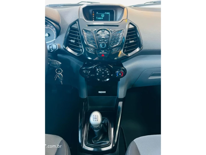 ECOSPORT 1.6 FREESTYLE 16V FLEX 4P MANUAL