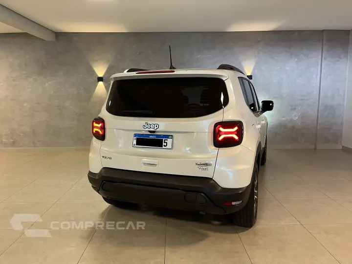 RENEGADE 1.3 T270 Turbo Longitude