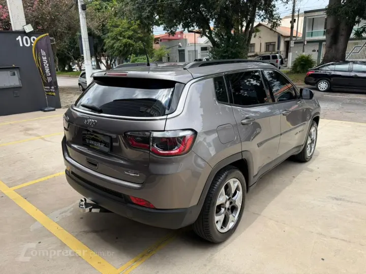 Compass 2.0 16V Flex Longitude Automático