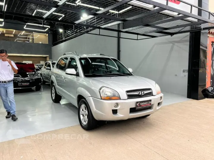 Tucson 2.0 16V Flex Aut.