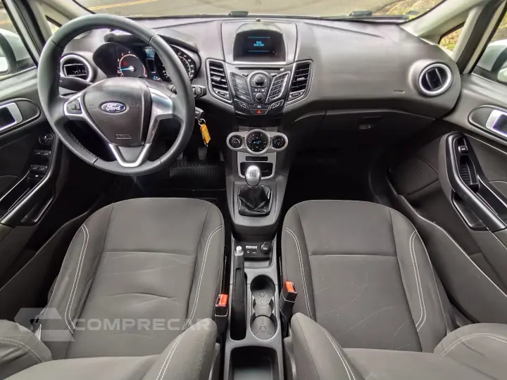 FIESTA 1.6 SE HATCH 16V FLEX 4P MANUAL