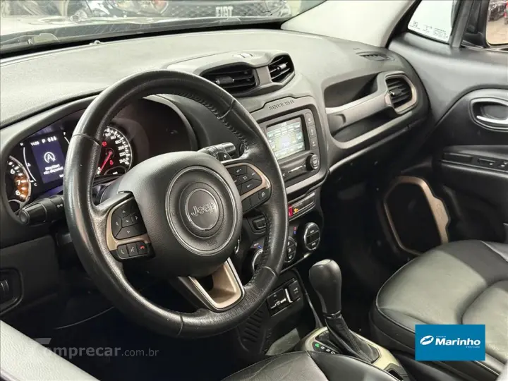 RENEGADE 1.8 16V FLEX LONGITUDE 4P AUTOMÁTICO