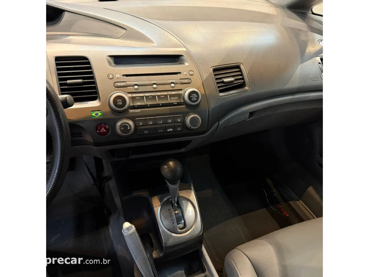 CIVIC 1.8 LXS 16V FLEX 4P AUTOMÁTICO