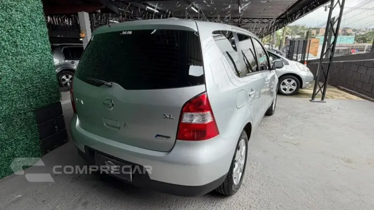 LIVINA SL 1.6 16V Flex Fuel 5p