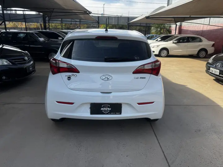 HB 20 Hatch 1.6 16V 4P FLEX COMFORT