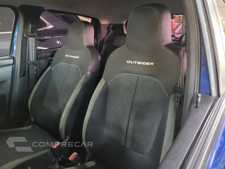 Kwid KWID OUTSIDER 1.0 Flex 12V 5p Mec.