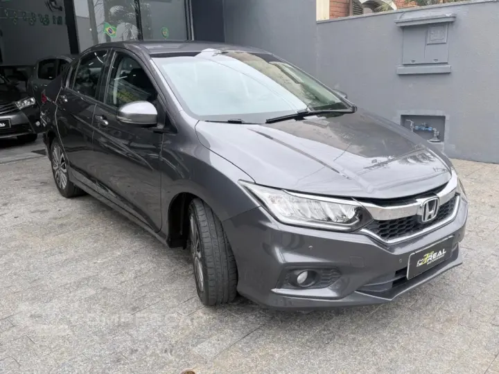 CITY 1.5 EXL 16V FLEX 4P AUTOMÁTICO