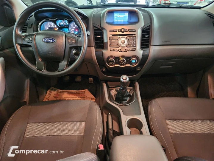 Ranger 2.5 16V FLEX XLT CABINE DUPLA