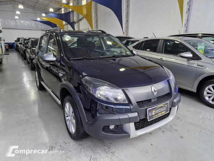 SANDERO 1.6 STEPWAY 16V FLEX 4P MANUAL