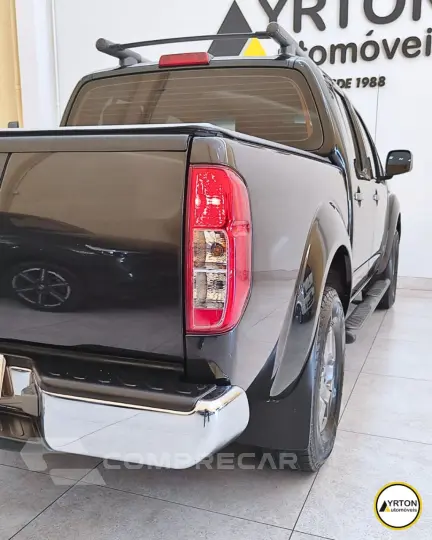 Frontier 2.5 16V 4X4 SV ATTACK TURBO DIESEL CABINE DUPLA