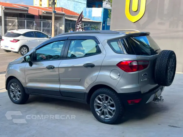 EcoSport FREESTYLE 1.6 16V Flex 5p