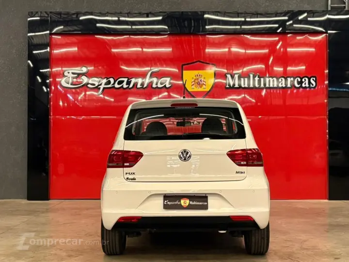 Fox 1.6 Msi Comfortline 8V Flex 4P Manual