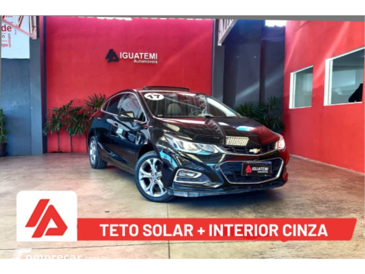CRUZE 1.4 TURBO SPORT6 LTZ 16V FLEX 4P AUTOMÁTICO