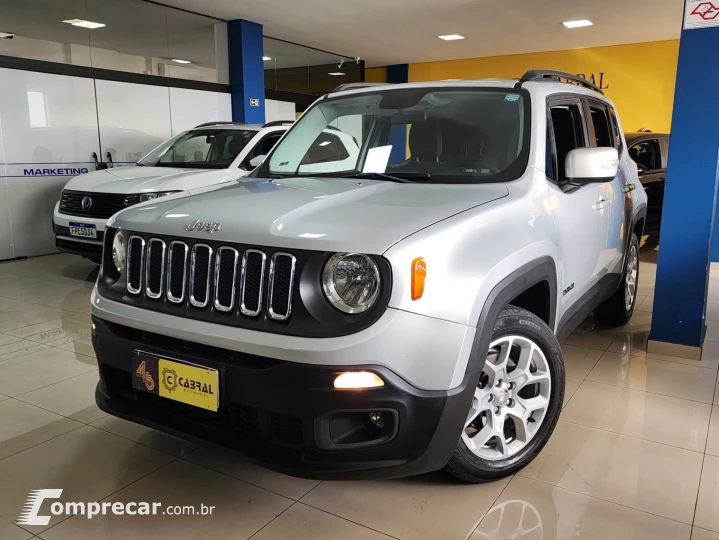 Renegade Longitude 1.8 4x2 Flex 16V Aut.