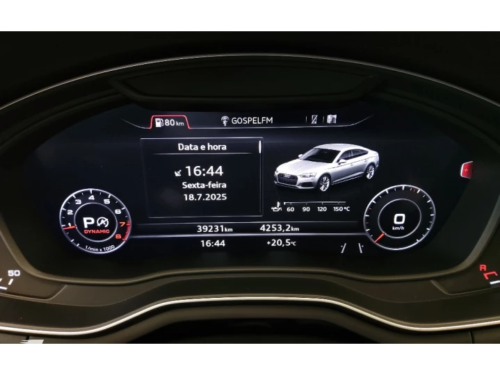 A5 2.0 TFSI GASOLINA SPORTBACK PERFORMANCE BLACK S TRONIC