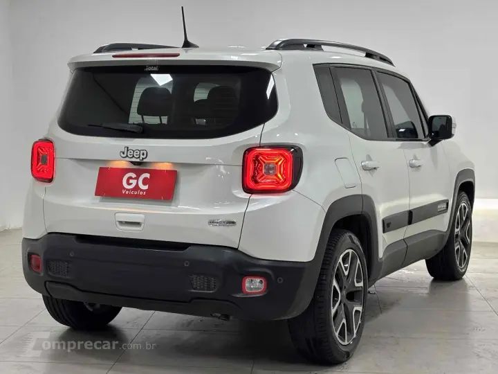 RENEGADE 1.8 16V FLEX LONGITUDE 4P AUTOMÁTICO
