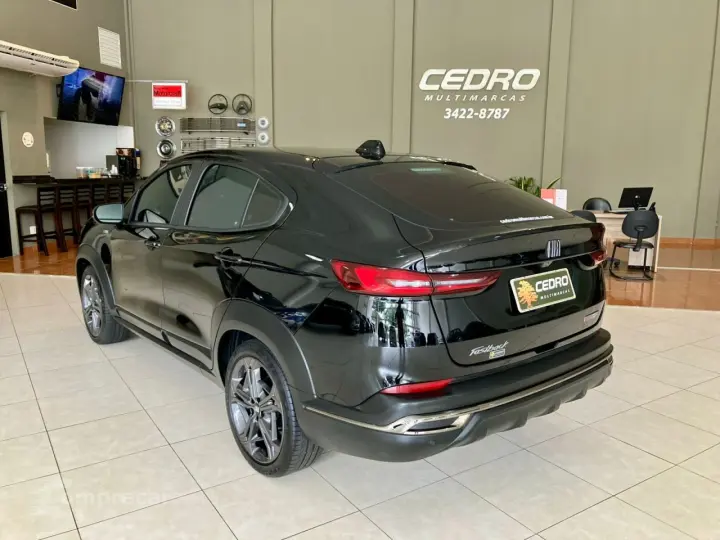 Fastback 1.3 16V 4P FLEX LIMITED EDITION TURBO 270 AUTOMÁTIC