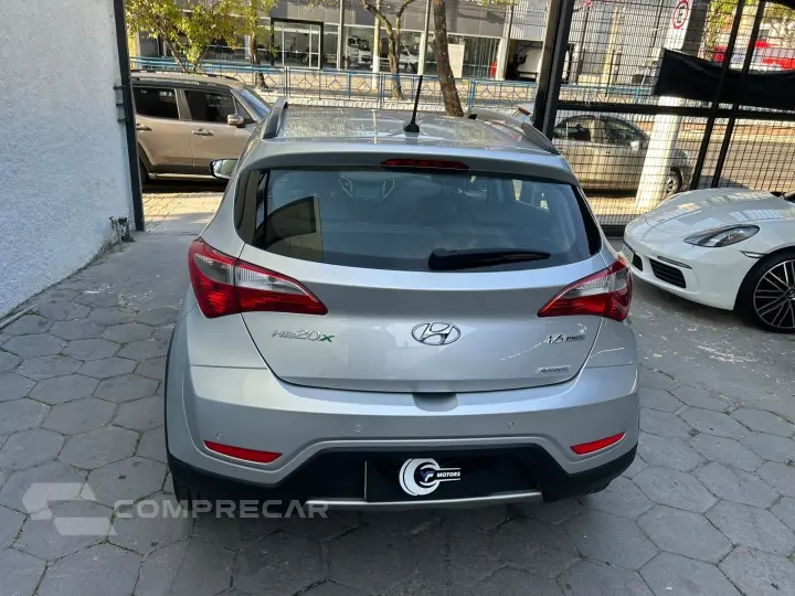 HB20X 1.6 16V STYLE FLEX 4P AUTOMÁTICO