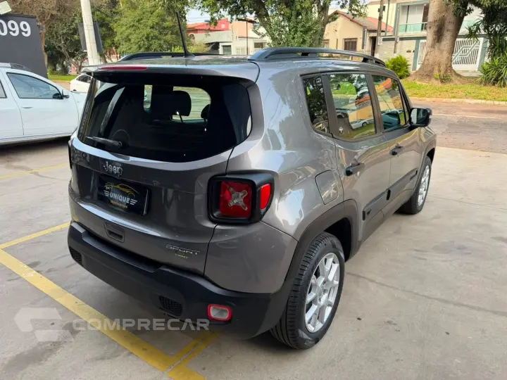 Renegade 1.8 16V Flex Sport 4P Automático
