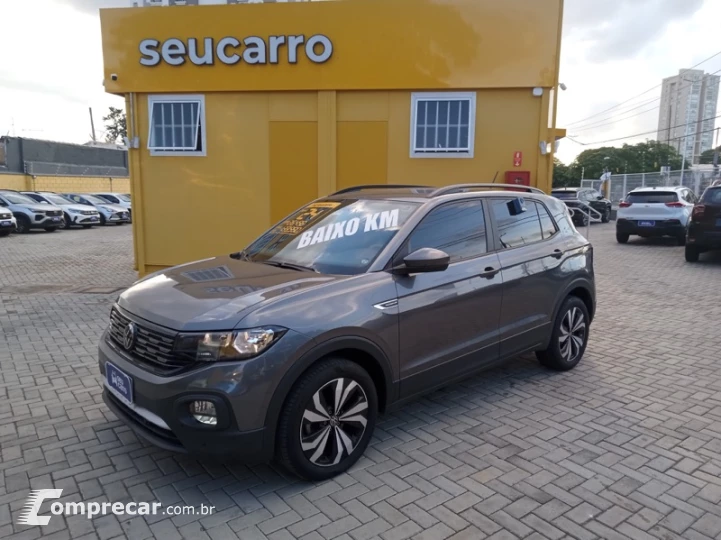T-Cross 1.0 200 TSI Comfortline (Aut) (Flex)