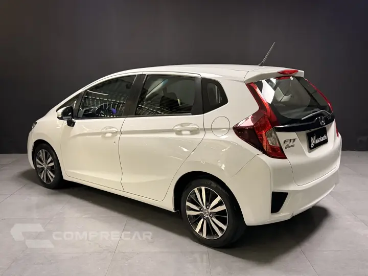 FIT 1.5 EXL 16V FLEX 4P AUTOMÁTICO
