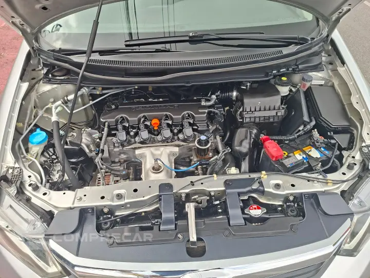 Civic 1.8 Lxs 16V Flex 4P Manual