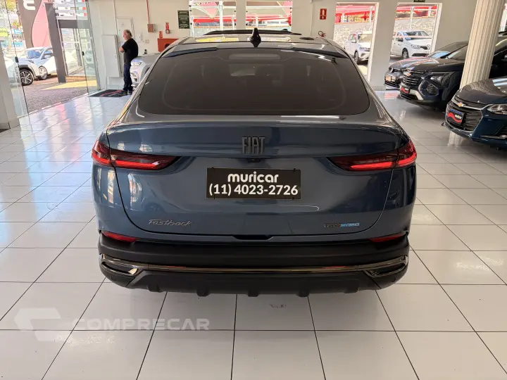 FASTBACK 1.0 TURBO 200 HYBRID IMPETUS CVT