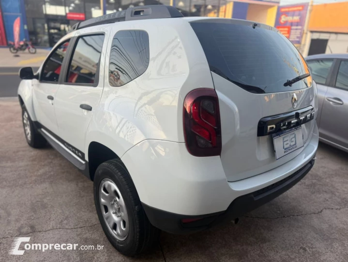 DUSTER Expression 1.6 Hi-Flex 16V Mec.