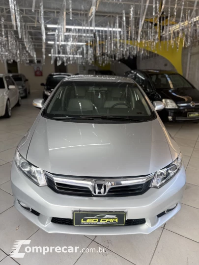 Civic Sedan LXR 2.0 Flexone 16V Aut. 4p