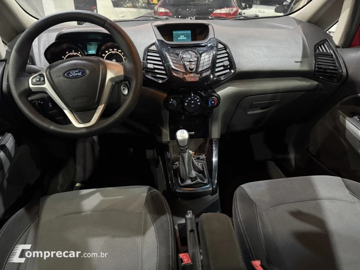 ECOSPORT 1.6 FREESTYLE 16V FLEX 4P MANUAL