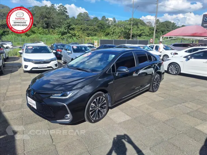COROLLA 1.8 VVT-I HYBRID FLEX ALTIS PREMIUM CVT