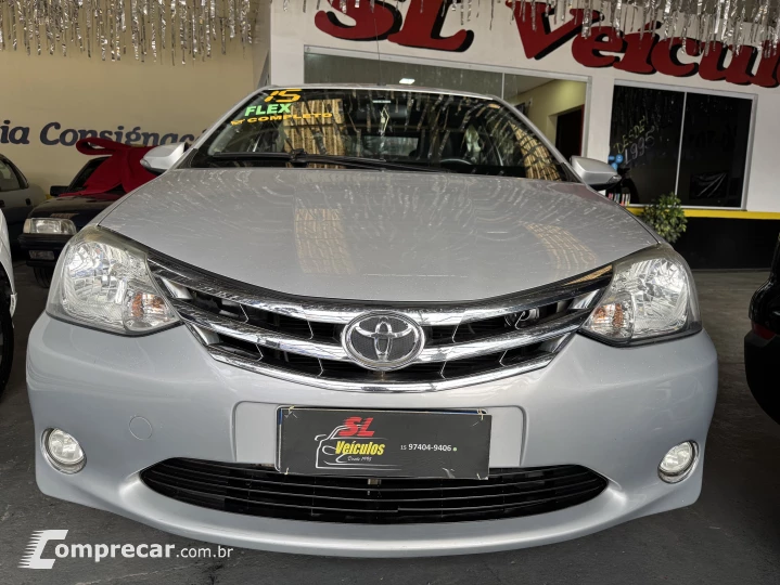 ETIOS 1.5 Platinum Sedan 16V