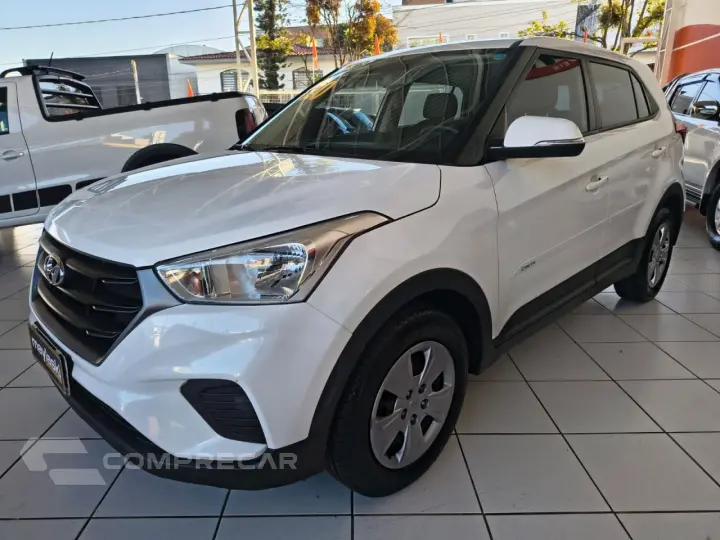 Creta 1.6 16V 4P FLEX ATTITUDE AUTOMÁTICO