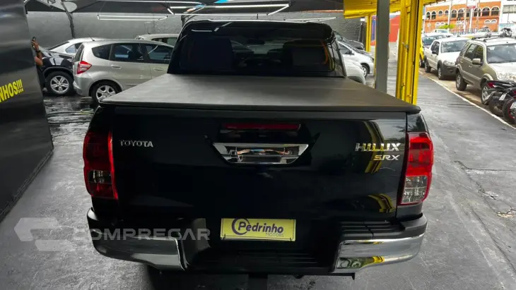 Hilux Caminhonete 2.8 16V SRX 4X4 DIESEL CABINE DUPLA AUTOMÁ