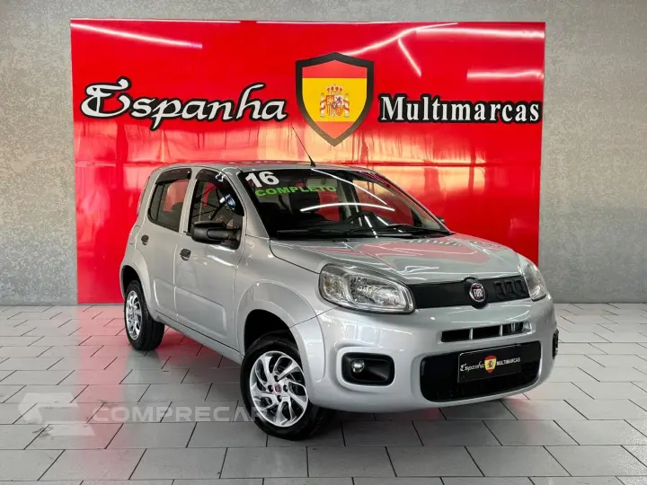 Uno 1.0 Evo Attractive 8V Flex 4P Manual