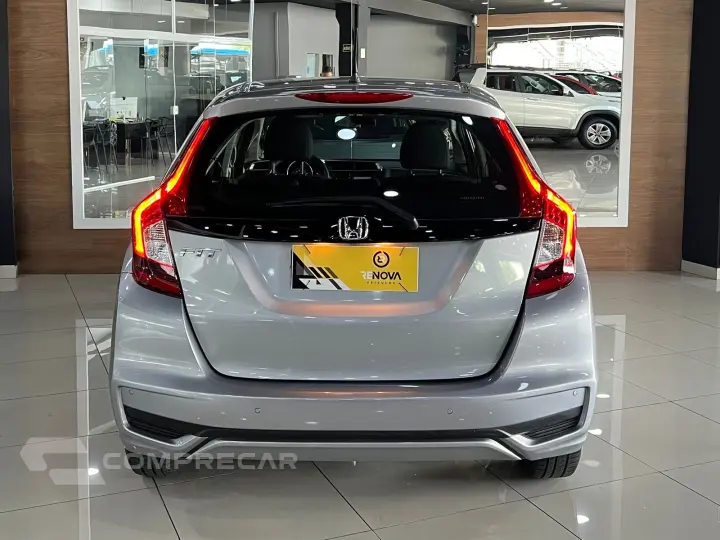 FIT 1.5 LX 16V FLEX 4P AUTOMÁTICO
