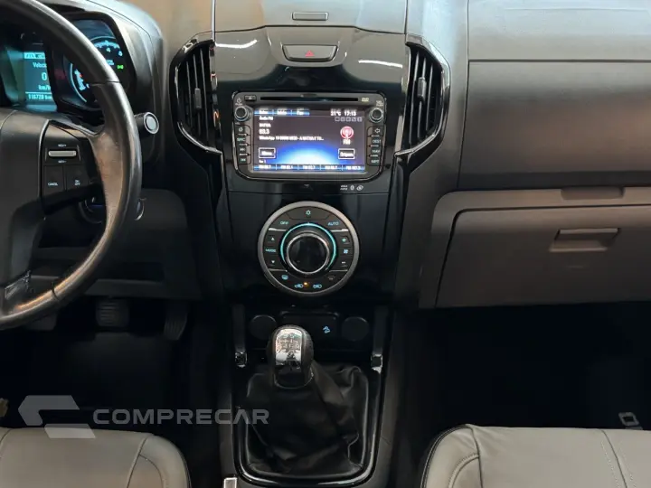 S10 2.5 FLEX LTZ 4X4 CABINE DUPLA