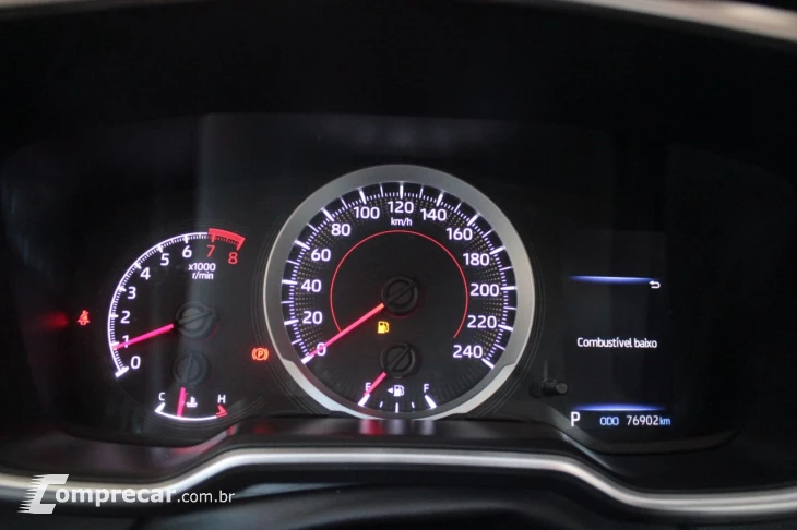 Corolla 2.0 16V 4P XEI FLEX AUTOMÁTICO