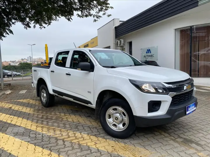 S10 2.8 16V TURBO DIESEL LS CD 4X4 MANUAL