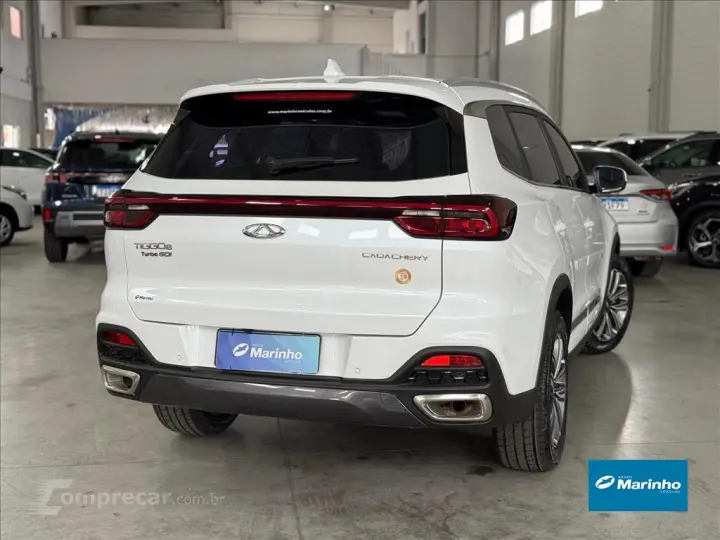 TIGGO 8 1.6 TGDI GASOLINA TXS MAX DRIVE DCT