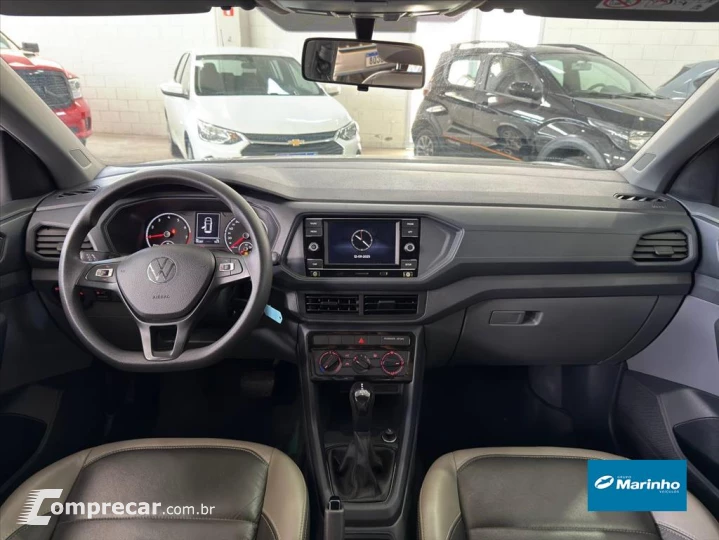 T-CROSS 1.0 200 TSI TOTAL FLEX SENSE AUTOMÁTICO