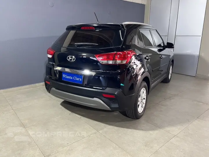 CRETA 1.6 16V FLEX ATTITUDE AUTOMÁTICO