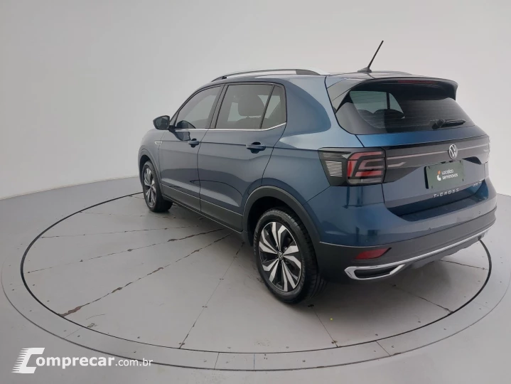 T-CROSS 1.4 250 TSI TOTAL FLEX HIGHLINE AUTOMÁTICO