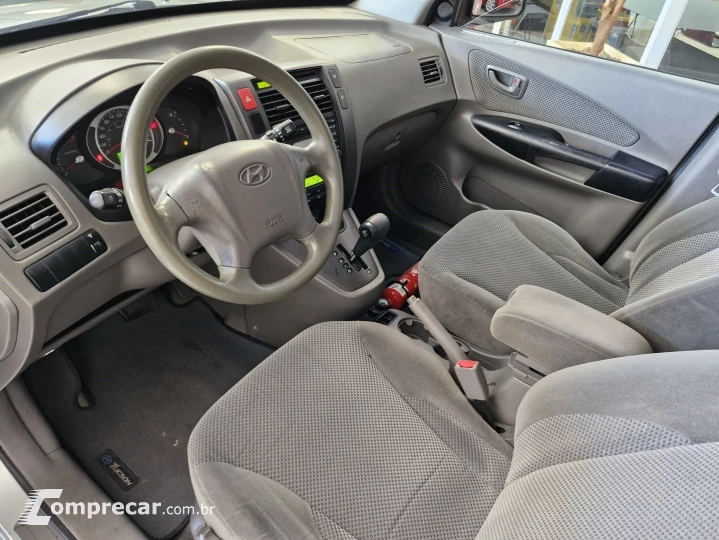 TUCSON 2.0 MPFI GLS 16V 143CV 2WD GASOLINA 4P AUTOMÁTICO