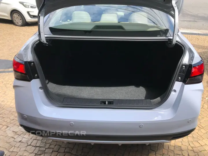 Versa 1.6 16V Flex Exclusive Xtronic